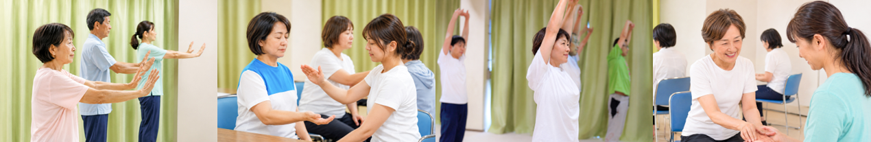 PBMでのトレーニングと振り返りの様子